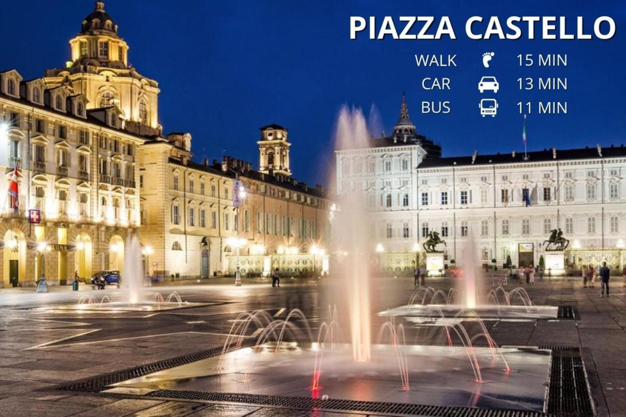 Appartamenti Vista Mole, Centro A 15 Min - Luxury Suites & Fast Wifi Turin Luaran gambar