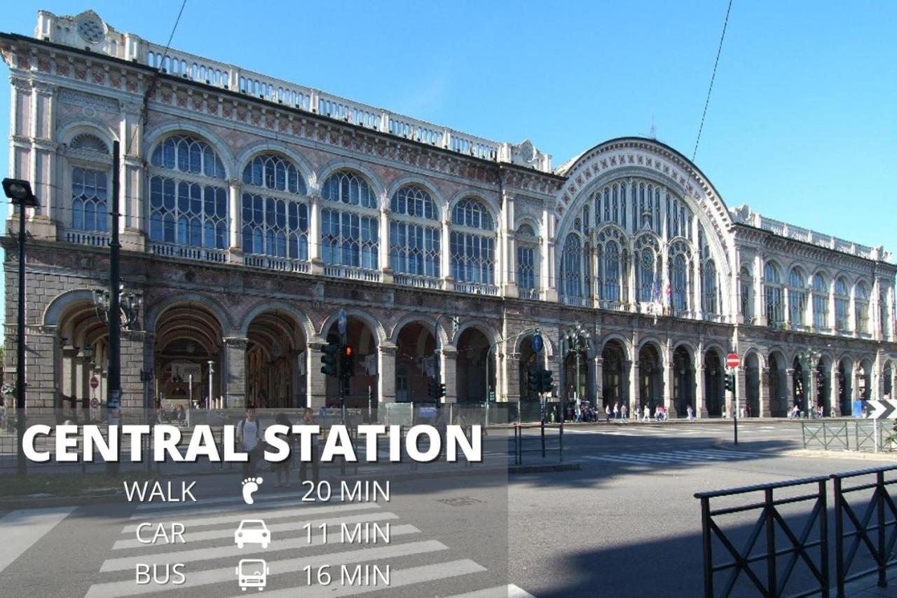 Appartamenti Vista Mole, Centro A 15 Min - Luxury Suites & Fast Wifi Turin Luaran gambar
