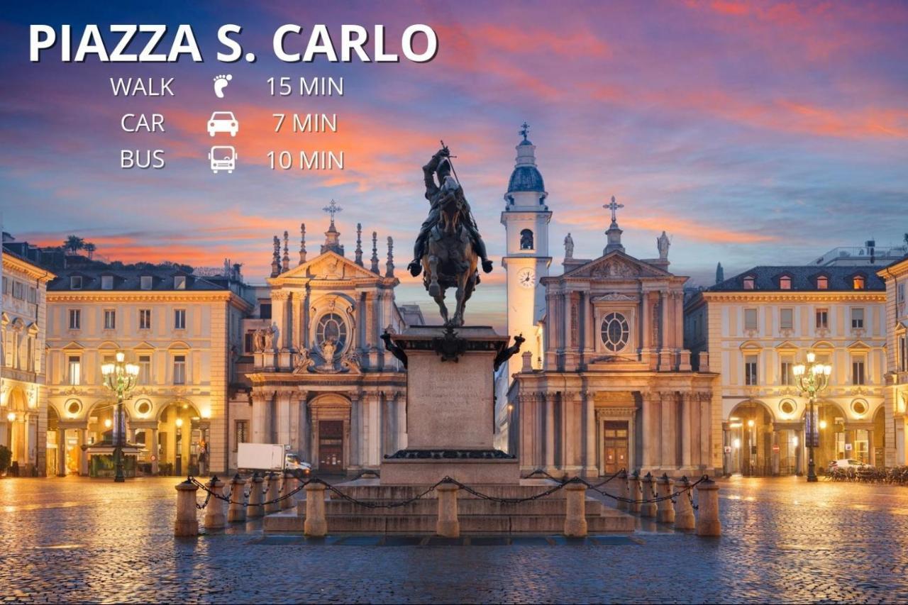 Appartamenti Vista Mole, Centro A 15 Min - Luxury Suites & Fast Wifi Turin Luaran gambar
