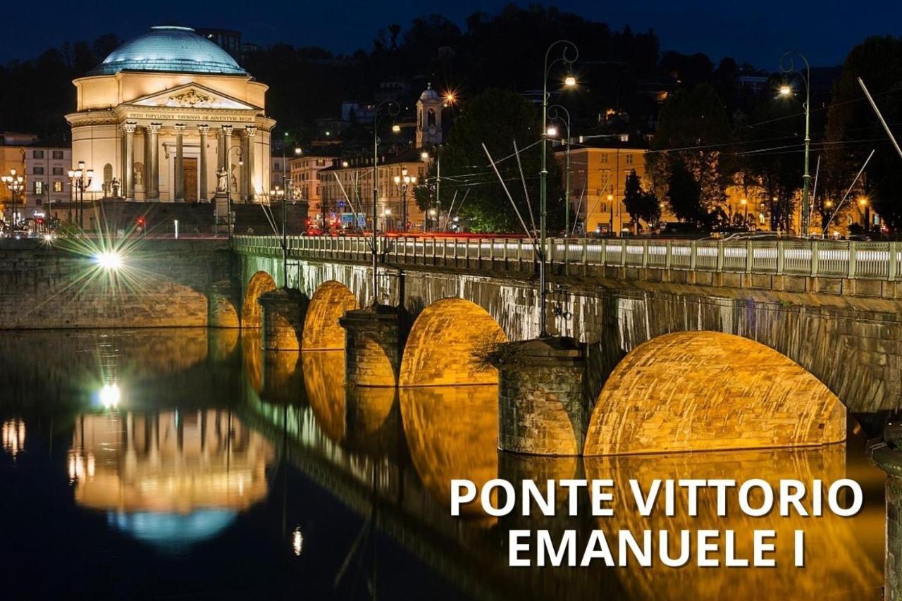 Appartamenti Vista Mole, Centro A 15 Min - Luxury Suites & Fast Wifi Turin Luaran gambar