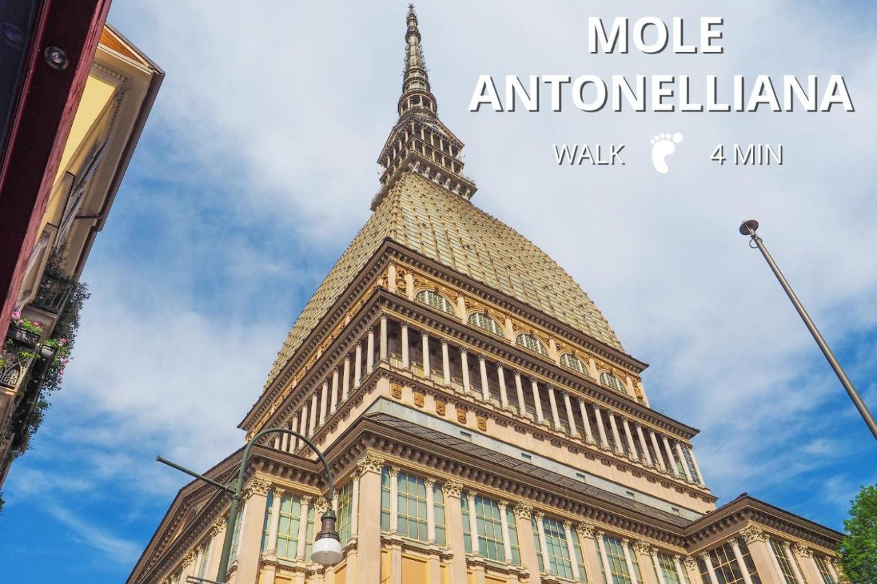 Appartamenti Vista Mole, Centro A 15 Min - Luxury Suites & Fast Wifi Turin Luaran gambar