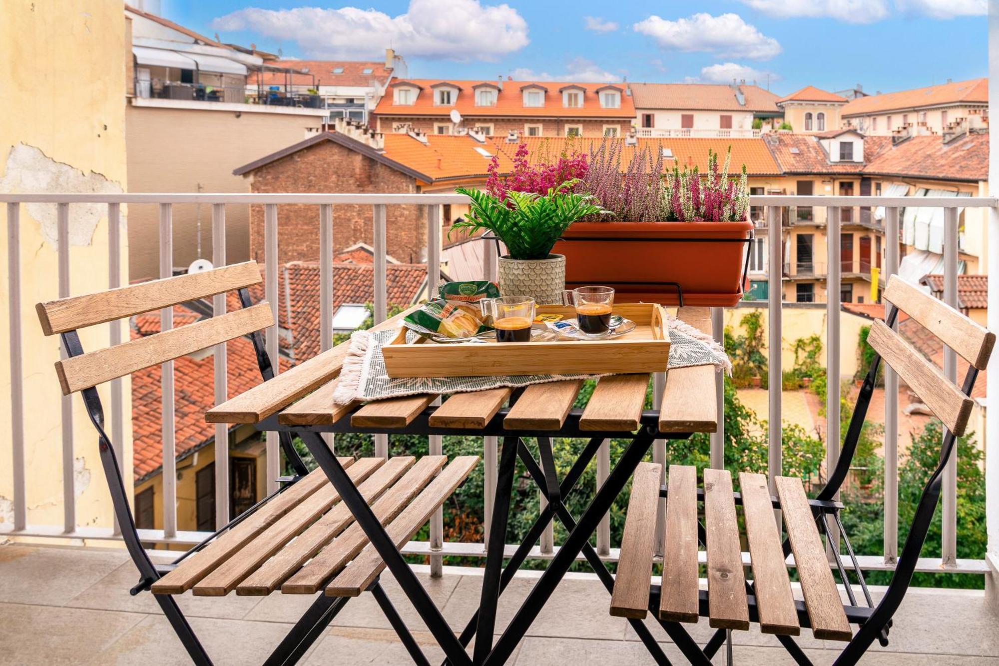 Appartamenti Vista Mole, Centro A 15 Min - Luxury Suites & Fast Wifi Turin Luaran gambar