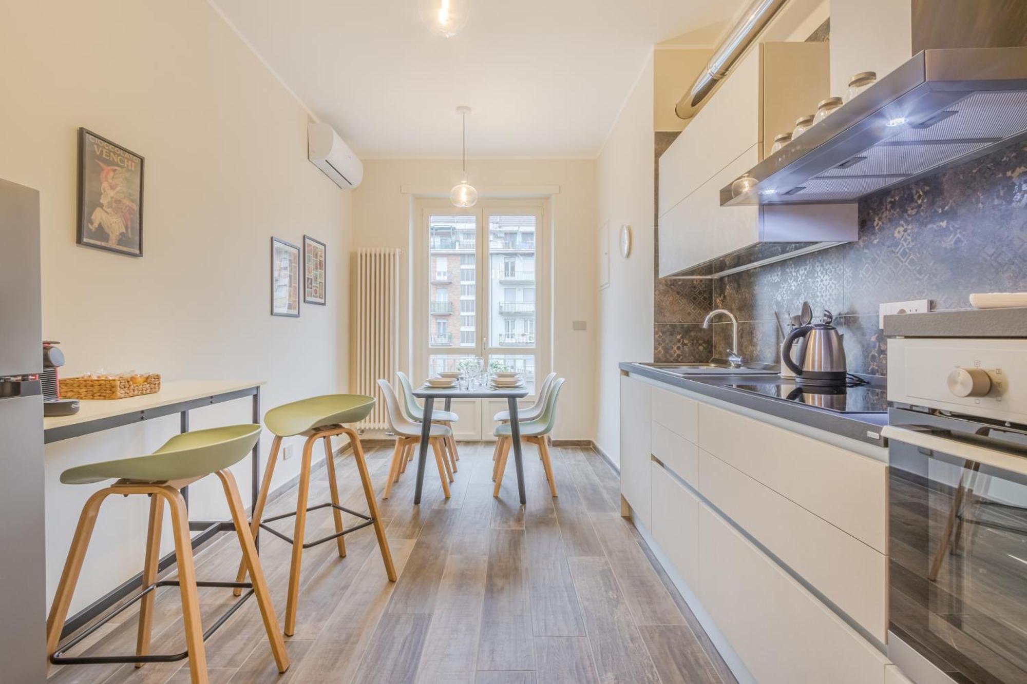 Appartamenti Vista Mole, Centro A 15 Min - Luxury Suites & Fast Wifi Turin Luaran gambar