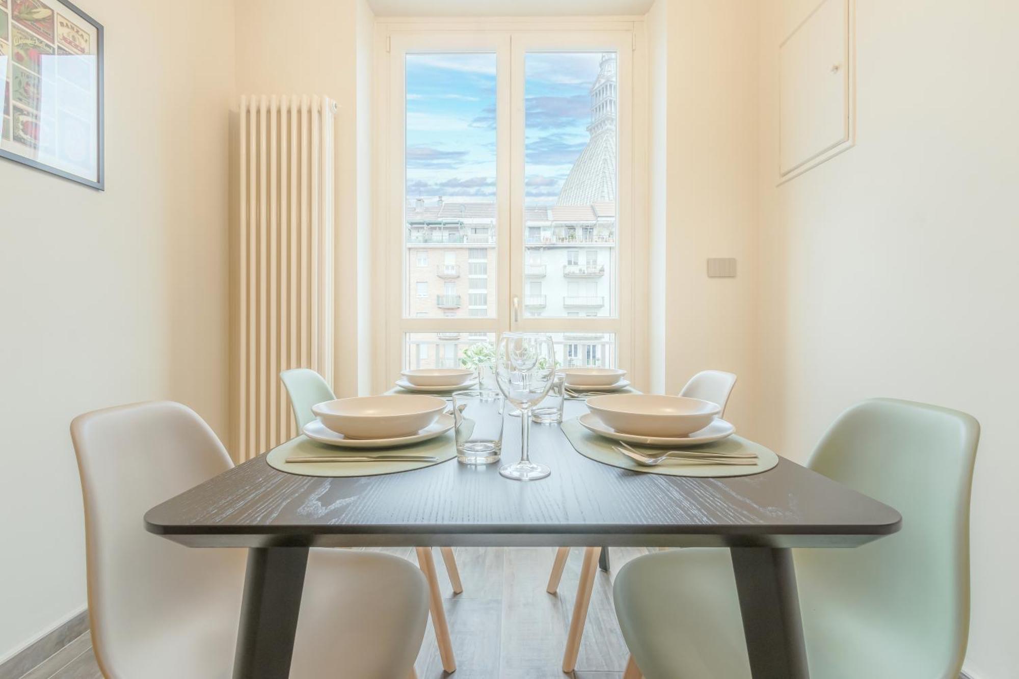 Appartamenti Vista Mole, Centro A 15 Min - Luxury Suites & Fast Wifi Turin Luaran gambar