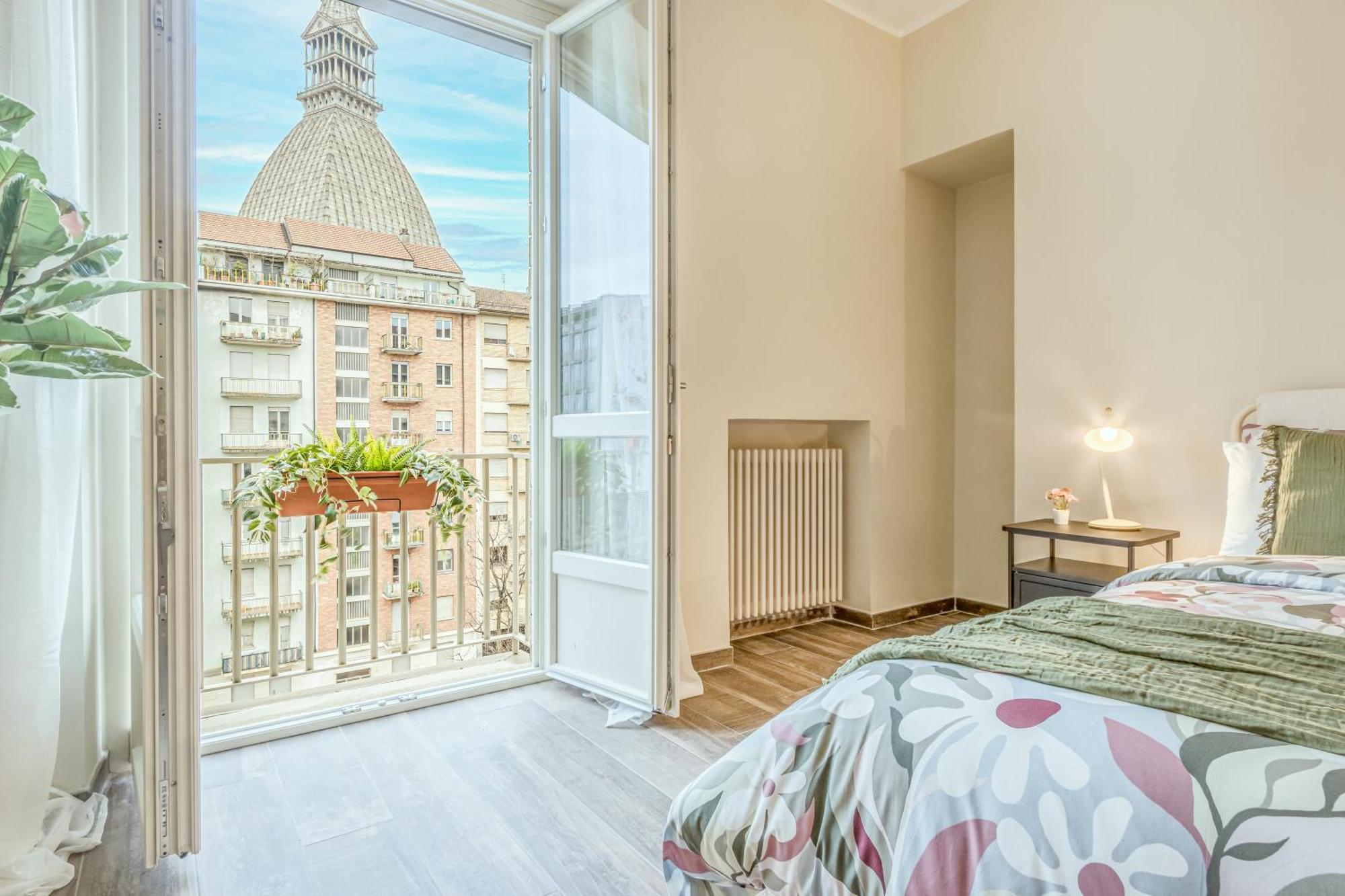 Appartamenti Vista Mole, Centro A 15 Min - Luxury Suites & Fast Wifi Turin Luaran gambar