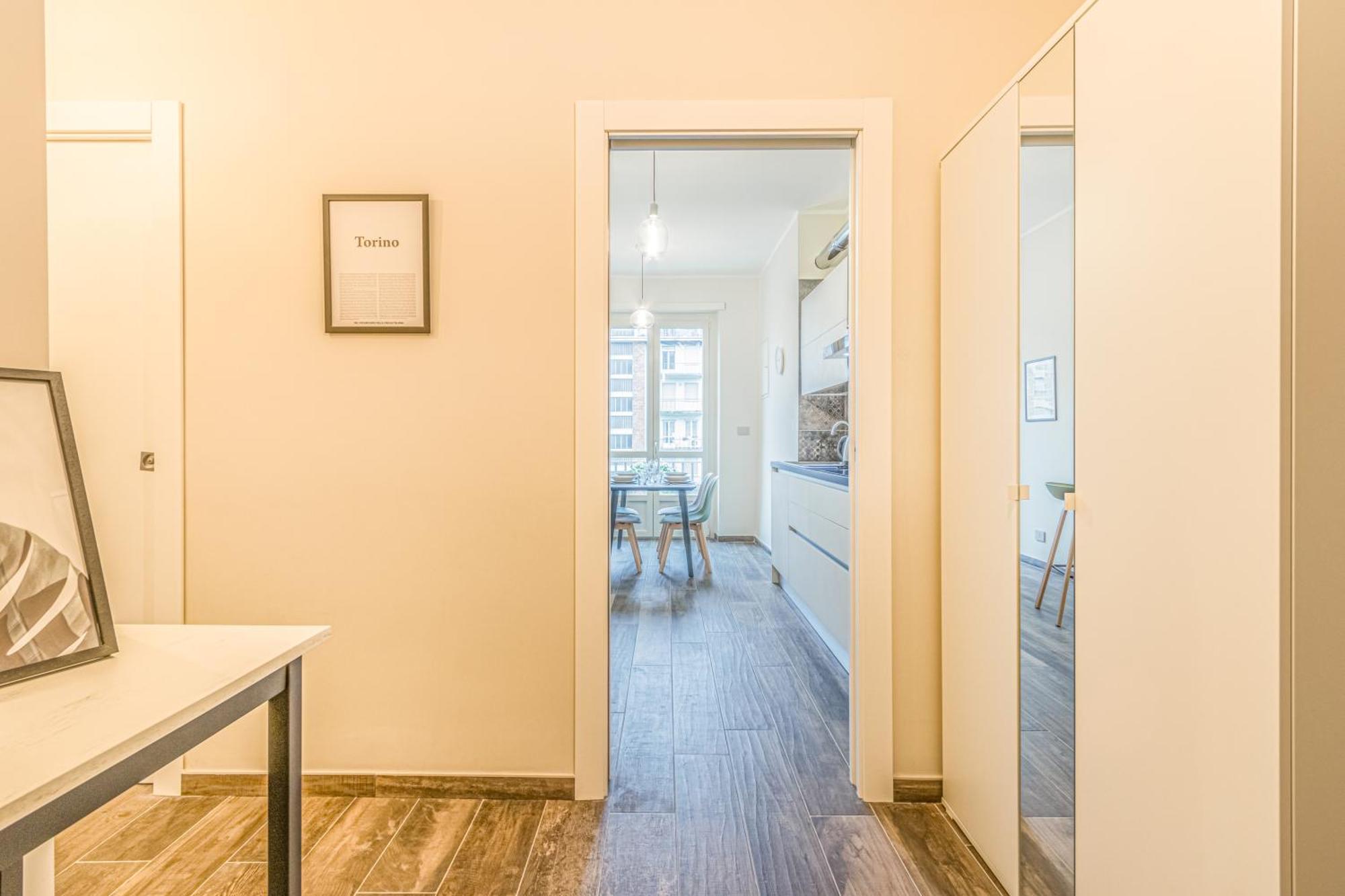 Appartamenti Vista Mole, Centro A 15 Min - Luxury Suites & Fast Wifi Turin Bilik gambar