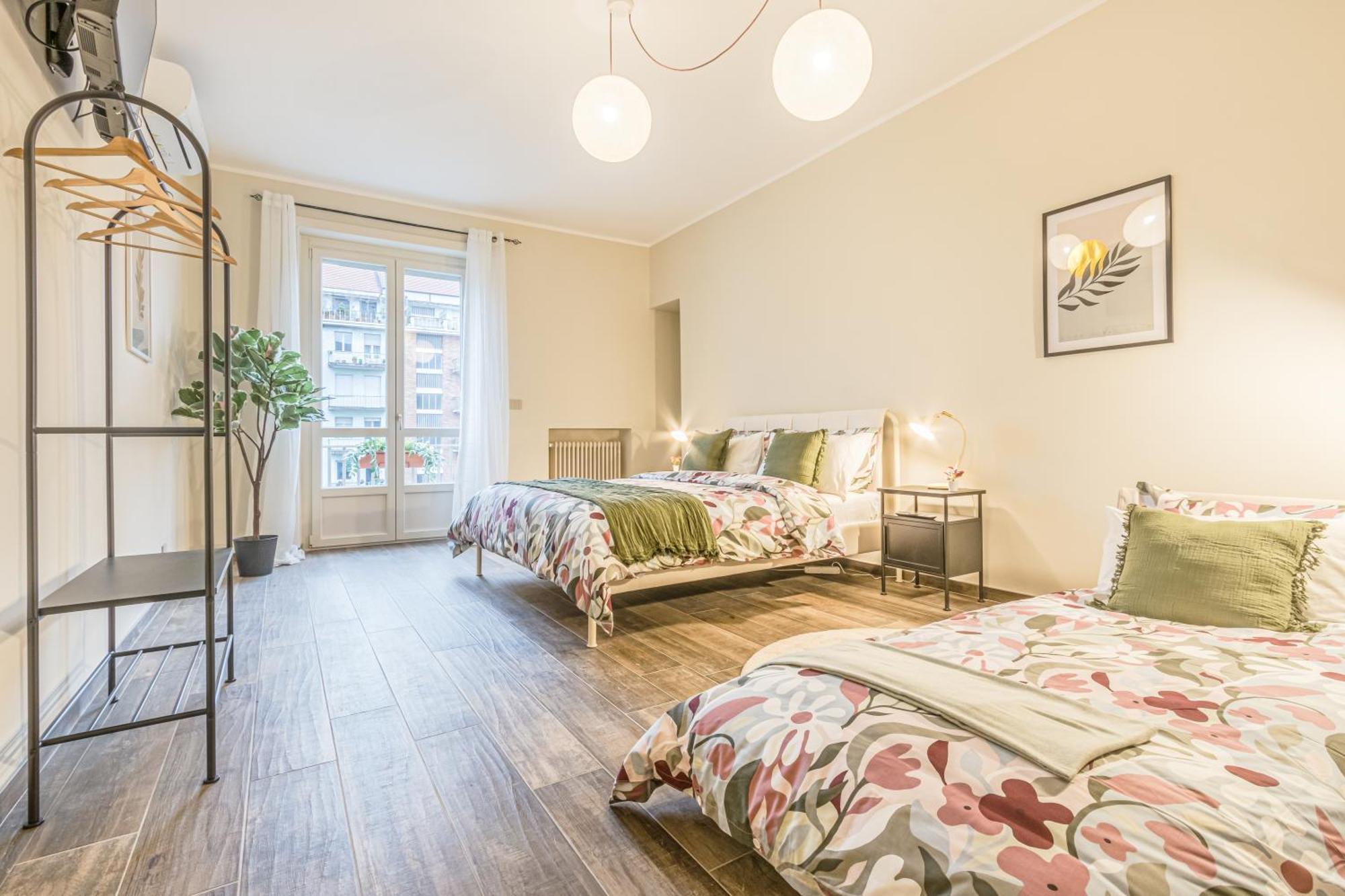 Appartamenti Vista Mole, Centro A 15 Min - Luxury Suites & Fast Wifi Turin Bilik gambar