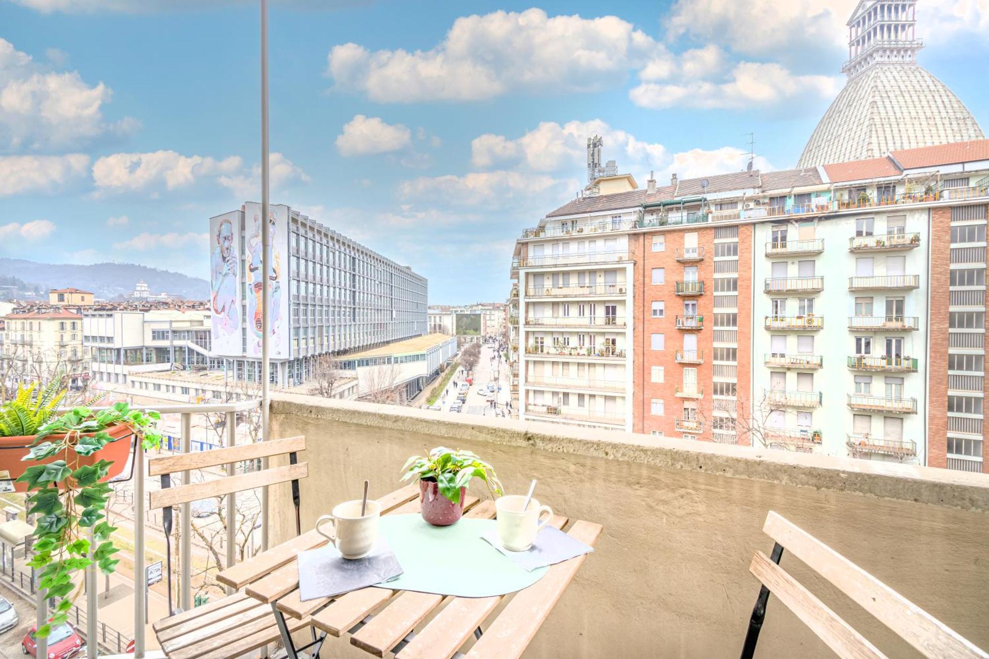 Appartamenti Vista Mole, Centro A 15 Min - Luxury Suites & Fast Wifi Turin Luaran gambar